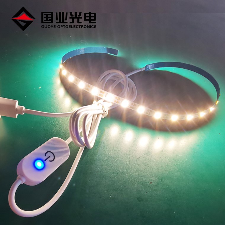 USB டச் டிம்மர் 5v லெட் ஸ்ட்ரிப் லைட்